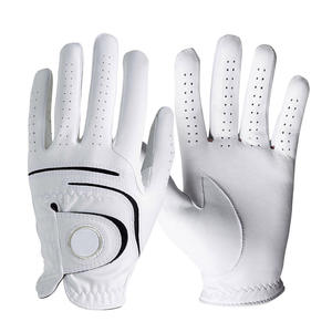 Guantes de Golf 2026, Nueva Llegada, Piel de Oveja, Antideslizantes, Logotipo Personalizable, Cuero Cabretta, El Mejor Material, Guantes de Golf para Hombre, Personalizados - Product Image 4