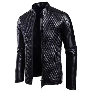 Chaqueta de Cuero para Hombre en Negro con Capucha, Chaqueta de Cuero Personalizada, Chaquetas de Cuero de Oveja Originales con el Mejor Diseño - Product Image 3