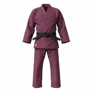 Uniforme de Taekwondo, tela ligera y transpirable, costuras duraderas, ajuste cómodo, perfecto para práctica y sparring - Product Image 5