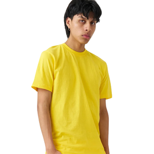 เสื้อยืดคอกลมผู้ชาย แขนสั้น ทรงปกติ ผ้าเรียบ สไตล์ลำลอง รับผลิตตามสั่ง ขายส่ง เสื้อผ้าฝ้ายเจอร์ซีย์ สำหรับใส่ทุกวัน รับผลิตแบบ OEM - Product Image 6