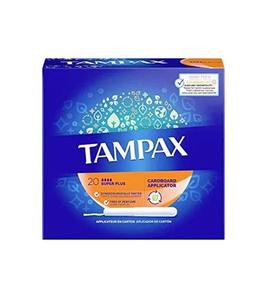 Tampones de Algodón Súper Absorbentes con Aplicador de Cartón, Protección Antifugas, Sin Perfume, 20 Unidades x 4 Paquetes, Calidad Premium - Product Image 2