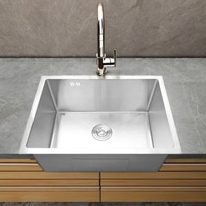 Évier de cuisine intelligent de petite taille en acier inoxydable 304, luxe, simple bac, installation sur comptoir, provenance usine Vietnam, bon prix - Product Image 1