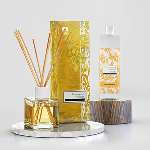 ชุดน้ำหอมปรับอากาศแบบแท่งรูปทรงสี่เหลี่ยมผืนผ้า กลิ่นหอมธรรมชาติ สำหรับน้ำมันหอมระเหยปรับอากาศ กลิ่นสดชื่น รับผลิตแบบ OEM ขายส่ง - Product Image 5