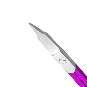 Tijeras para Cutículas de Acero Inoxidable con MOQ Bajo, Logotipo Personalizado, Hoja Afilada, Diseño Único, Tijeras Duraderas para Recortar Uñas, OEM ODM - Product Image 3