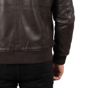 Fashionable <b>Men</b> Genuine <b>Leather</b> <b>Jackets</b> Custom Top Trending <b>Men</b> Fashionable Reasonable Price <b>Men</b> <b>Leather</b> <b>Jackets</b> - Product Image 4