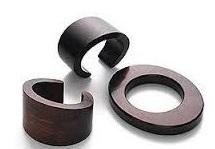 Bracelets en bois poli brillant, bijoux élégants en bois pour femmes, qualité supérieure, meilleur prix. - Product Image 4