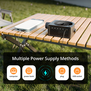 Controllore di Temperatura per BBQ Inkbird ISC-028-BW con Notifiche Mobili, Timer, Allarme e Calibrazione - Product Image 4