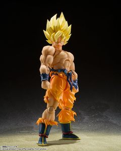 Figura de Acción de Anime Legendaria de Super Saiyan Son Goku, Modelo de PVC - Product Image 3