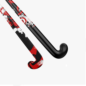 Palos de hockey personalizados con marca propia para equipos y jugadores, con pedido mínimo bajo, en stock, listos para enviar. Venta al por mayor de palos de hockey para entrenamiento deportivo. - Product Image 6