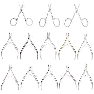 Ciseaux à ongles en acier inoxydable, tranchants, droits, finition miroir, légers, réutilisables, durables, outil de soin des cuticules - Product Image 6