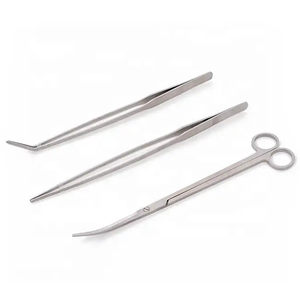 Juego de Instrumentos Manuales para Cirugía Cardiovascular, para Procedimientos Vasculares, Coronarios y de Trombosis, Acero Inoxidable, 16 Piezas, Kit Quirúrgico - Product Image 3