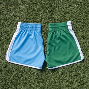 Pantalones Cortos Deportivos Ligeros Personalizados, Pantalones Cortos de Entrenamiento para Equipo, Unisex, Cintura Elástica, Poliéster/Algodón, Transpirables - Product Image 2