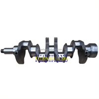 Para Camiones Toyota, Montacargas, Piezas de Motor Diésel, Cigüeñal de Motor 1DZ 1DZ-II 3Y 4Y