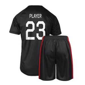 Uniformes de Fútbol de Alta Calidad para Jóvenes y Adultos, Estilo Conjunto con Logotipo Personalizable, Impresión de Nombre, Fabricante Confiable en Pakistán - Product Image 2