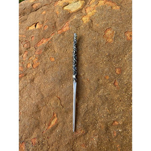 Cuchillo de Cocina Burraq Hecho a Mano, Estilo Medieval, Acero al Carbono Forjado, Multifuncional, Hoja Fija, Personalizable - Product Image 5