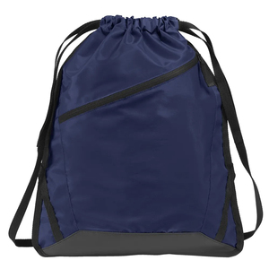 Wholesale Custom <b>Drawstring</b> Backpack Polyester with Microfiber Folding Style Waterproof Promotional Bag with Logo - Product Image 6