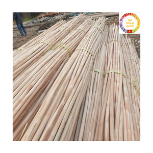 ไม้หวายดิบไม้ไผ่ธรรมชาติสำหรับผลิตเฟอร์นิเจอร์และงานฝีมือจำนวนมาก - Product Image 2