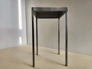 Mesa de Centro Moderna con Tapa de Mármol y Estructura Metálica, Mueble Minimalista para Sala de Estar, Pieza Decorativa para el Hogar - Product Image 2