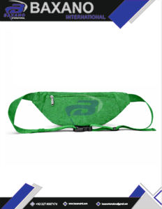 Riñonera AKA Sorority Alpha |   Kapa |   Bolso Bandolera Unisex Impermeable con Cierre de Cremallera y Patrón de Letras Alfabéticas - Product Image 4