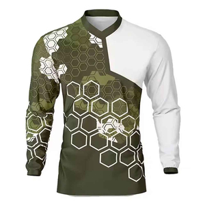 Premium Sublimation Motocross Jersey Custom Racing Wear Lightweight Moisture Wicking Oem Odm Manufacturing - Product Image 1