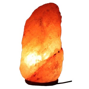 Lámpara de Sal Iónica Tallada en Material Orgánico del Himalaya 3-5kg-Sian Enterprises - Product Image 5