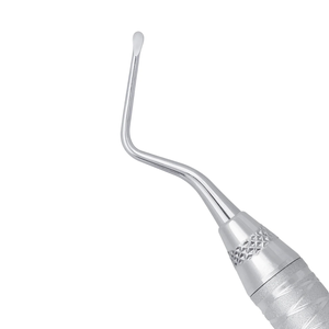 Cureta Quirúrgica Lucas Tipo Cuchara 84, 2MM, Acero Inoxidable, Instrumento Quirúrgico para Debridamiento de Injertos Óseos Dentales - Product Image 4