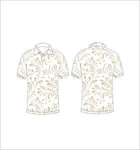 เสื้อเชิ้ตแขนสั้นพิมพ์ลายใบไม้แบบนามธรรมสีสันตามสั่งสำหรับผู้ชาย ผ้าโพลีเอสเตอร์ระบายอากาศได้ดี พิมพ์ลายแบบซับลิเมชั่น เหมาะสำหรับวันหยุดฤดูร้อน - Product Image 6
