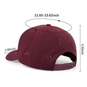 Breathable <b>Waterproof</b> Mesh Trucker <b>Cap</b> 6-Panel Adjustable Unisex Animal/Letter Pattern for Business Services Spring Summer - Product Image 5