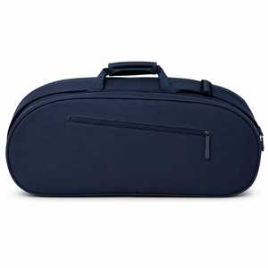 Custom Navy Canvas <b>Duffel</b> <b>Bag</b> with Zipper Closure Waterproof & Lightweight-Sport Travel Gym <b>Bag</b> Durable Portable Large Capacity - Product Image 2