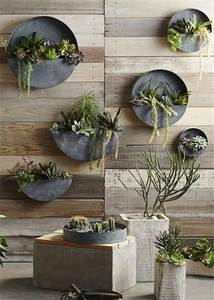 <b>Wall</b> Pocket <b>Planter</b> Galvanized Metal <b>Planters</b> Olive Bucket Living - Product Image 5