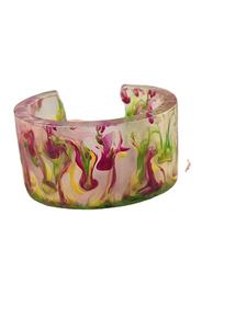 Hot Sell 2025 <b>Bangle</b> RESIN Cuff <b>Bangle</b> <b>Bracelet</b> for Women and Girls - Product Image 2