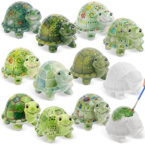 รูปปั้นเต่าไม้มะม่วงทำมือขายส่ง |   งานแกะสลักฝีมือช่าง |   โมราบาดาบัด - Product Image 2