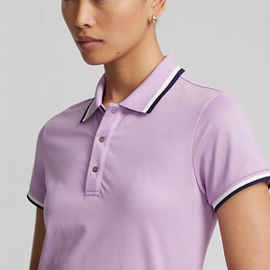 Polos de Mujer Transpirables con Logotipo Personalizado, Polos de Mujer de Primera Calidad, Polos de Mujer de Corte Ajustado - Product Image 2