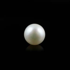 Natural Certified AAAA Pink Pearl 5.4 Carat Loose Gemstone 7mm for Fine Jewelry Making - Product Image 1