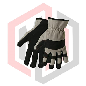 Gants de jardinage classiques en cuir de buffle, résistants aux épines, ventilés, robustes, sans silicone, sans poudre, stériles, pour l'élagage - Product Image 2
