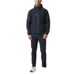 Vêtements de sport pour hommes Survêtement coupe-vent en nylon de haute qualité Ensemble de vêtements coupe-vent à rayures réfléchissantes Survêtement pour hommes - Product Image 6