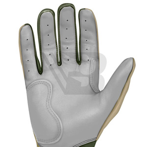 Guantes de Bateo Transpirables de Último Modelo, Guantes de Bateo de Cuero Genuino para Jóvenes y Adultos - Product Image 5