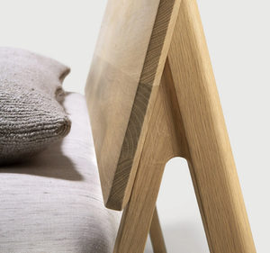 โครงเตียงไม้สักแบบมินิมอลของโรงแรมฮาเลคูลานี - Product Image 6