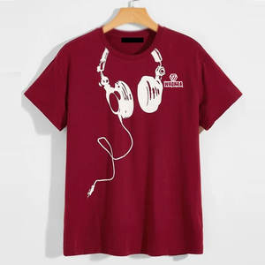 เสื้อยืดผู้ชายผ้าฝ้ายทรงเข้ารูปแขนสั้น ขายออนไลน์ราคาถูก - Product Image 1