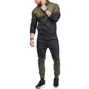 Ensemble de survêtement streetwear homme 2026, imperméable, léger, tendance, marque privée, fournisseur OEM - Product Image 1