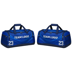 Sac de sport de basketball durable, grande capacité, multi-poches, porte-ballons, compartiment à chaussures, sac de transport pour équipement de voyage, qualité supérieure - Product Image 1