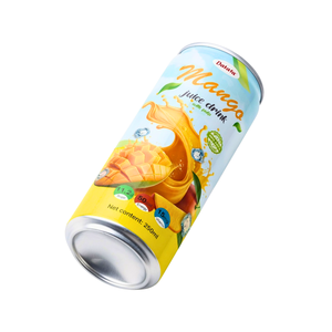 Jugo de Mango en Lata Delgada de 250 ml de Alta Calidad, Nuevo, OEM/ODM de Vietnam, con Pulpa, Marca Privada, Jugo de Frutas y Verduras - Product Image 4