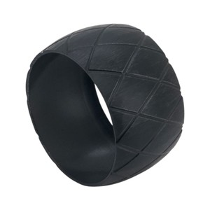 Porte-serviettes en fer avec revêtement poudré, nouveau design, idéal pour les cadeaux, la décoration de café, d'hôtel et de restaurant. - Product Image 1