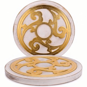 Sous-verres et dessous-de-plat en bois de bambou, fabrication sur mesure, vente en gros |   Aqdus Saleem Inde - Product Image 6