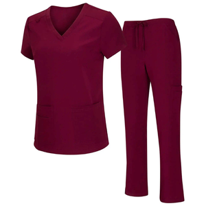 Offre Spéciale : Ensemble de Blouses Médicales pour Femmes – Anti-Plis, Lavables, Tissu Doux – Tenues d'Infirmière et Uniformes Médicaux pour Hôpital - Product Image 5