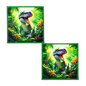 OEM Personalized Embroidery Patch 3D <b>Puff</b> Logo Badge Iron On Sew On for Clothing Hats Uniform Jackets <b>Bags</b> Factory Direct - Product Image 2