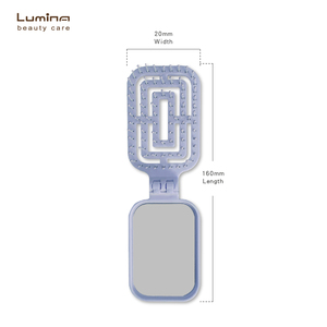 Detangling Wet + Dry Hairbrush- BLUE - Product Image 3
