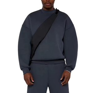 Sudaderas térmicas de manga larga con serigrafía a precio de mayorista para hombre, sudaderas personalizadas para hombre a precio razonable - Product Image 6