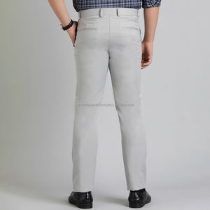 Pantalon en velours côtelé à cordon Nardon Apparel pour homme, couleur unie, décontracté, ample, taille grande, pantalon large décontracté - Product Image 2