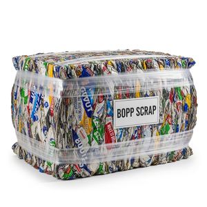 Vente en gros de déchets de BOPP de qualité supérieure, matériau de film BOPP de qualité supérieure, idéal pour la production plastique et le recyclage écologique - Product Image 1